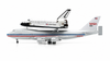 JC Wings NASA Boeing 747-100 Shuttle Carrier Aircraft N905NA With Space Shuttle & Antenna Scale 1/400 XX40341