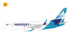 GeminiJets G2WJA1431F – WestJet Boeing 737-700 C-GWJO (1:200) – Flaps/Slats Extended
