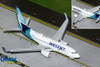 GeminiJets G2WJA1431F – WestJet Boeing 737-700 C-GWJO (1:200) – Flaps/Slats Extended