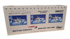 Gemini Jets Three British Airways Boeing 727's Scale 1/400 GJBAWSET3