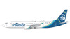 Gemini Jets 1:400 Boeing 737 MAX 8 Alaska Airlines N803AK (Model Aircraft)