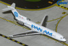 Gemini Jets 1:400 Boeing 727-200/Adv Pan Am N368PA Clipper Goodwill polished belly (Model Aircraft)