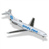 Gemini Jets 1:400 Boeing 727-200/Adv Pan Am N368PA Clipper Goodwill polished belly (Model Aircraft)
