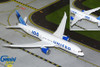 Gemini Jets 1:400 Boeing 787-9 United Airlines N61101 100 Years Flaps Down (Model Aircraft)