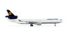 Herpa Wings 1:500 McDonnell Douglas MD-11F Lufthansa Cargo D-ALCO pre-loved with shelf-worn original box (Model Aircraft)