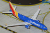 Gemini Jets 1:400 Boeing 737 MAX 8 Southwest Airlines N8788L (Model Aircraft)