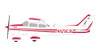 Gemini Jets 1:72 Cessna 172S Skyhawk II N12631 Gypsy Sportys Edition (Model Aircraft)