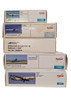 Herpa 500 Mixed Airline Model Aircraft Batch 8 – 1/500 Scale (5 Models)