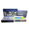 Mixed bundle of model aircraft in 1/600 scale including Emirates, Austrian and United. Pre-owned models ideal for building collections.