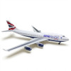 Phoenix 1/400 British Airways Boeing 747-400 G-CIVZ Oneworld livery model aircraft