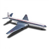 AeroClassics British European Airways De Havilland DH-106 Comet G-ANLO Scale 1/400