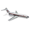 Jet-X Trans World Airlines (TWA) McDonnell Douglas DC-9 N1070T Scale 1/400 JET459