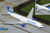 GeminiJets United Airlines Boeing 777-200ER N798UA Flaps Down Scale 1/200 G2UAL1260F