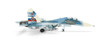 Herpa Russian Air Force Sukhoi SU-27UB "St.George" Scale 1/200 551519