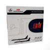 JC Wings British Midland Boeing 737-400 G-OBME Scale 1/400 XX40059