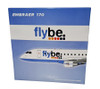 JC Wings Flybe ERJ-170 G-FBJH, scale 1:400. Limited edition (360 units).