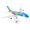 SkyMarks Emirates Airbus A380-800 A6-EEU 1:200 scale model aircraft collectable.
