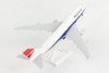 Skymarks British Airways Negus Boeing 747-400 G-CIVB 100 year anniversary with stand Scale 1/200 SKR1037