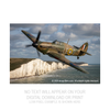 Douglas Bader’s RAF Hurricane Over the Seven Sisters