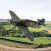 Corgi Aviation Archive Hawker Hurricane Mk.IIC Z3897 / JX-N F/O William W. McConnell Scale 1/72 AA39705