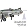 Corgi Aviation Archive 1/72 Boeing B-17 Fortress IIA FL459 J RAF No.220 Squadron Coastal Command AA33303 diecast model aircraft