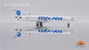 Inflight 200 Pan American Airways Boeing 727-2J0/Adv N364PA in 1/200 scale, reference IF722PA0526, with display stand.