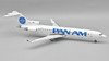 Inflight 200 Pan American Airways Boeing 727-2J0/Adv N364PA in 1/200 scale, reference IF722PA0526, with display stand.