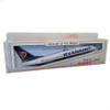 Skymarks 1/130 Ryanair Boeing 737-800 SKR350 snap-fit display model aircraft