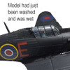 Corgi Aviation Archive 1/72 Hawker Hurricane RAF No. 1 Squadron BE581 JX-E Tangmere diecast model aircraft