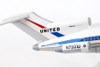 Skymarks 1/150 Boeing 727-100 United Airlines N7001U Museum of Flight model aircraft SKR896