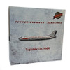 Retro Models 1/400 Tupolev Tu-104 CSA Ceskoslovenske Aerolinie diecast model aircraft
