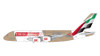 Gemini Jets Emirates Courier Express Airbus A380-800 A6-EET Scale 1/400 GJUAE2384
