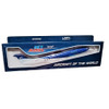 Skymarks 1/100 Embraer ERJ-145 BMI British Midland SKR812 display model aircraft.