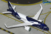 GeminiJets 1/400 Lufthansa Airbus A320neo D-AING 100 Livery Model Aircraft