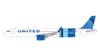 GeminiJets 1/400 United Airlines Airbus A321neo N94750 Coastliner Model Aircraft