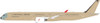Inflight 200 Qantas Airbus A350-1000ULF "First Flight" (with Stand) — 1:200 Scale
