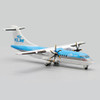 JC Wings 1/400 ATR42-300 KLM Exel PH-XLD diecast model aircraft XX40004