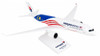 Skymarks 1/200 Airbus A350-900 Malaysia Airlines Malaysia Negaraku 9M-MAC snap-fit model aircraft SKR1073