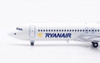 WB Models Ryanair BAC 1-11-531FS One-Eleven EI-CCU With Stand Scale 1/200 WB111RYANCU