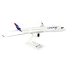 Skymarks LATAM Airbus A350-900 PR-XTE Scale 1/200 SKR937 snap-fit model aircraft with stand.