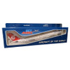 SkyMarks 1/200 Turkish Airlines Airbus A340-300 TC-JDJ with landing gear SKR357 model aircraft