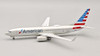 InFlight200 1:200 American Airlines Boeing 737-823 N840NN diecast model with stand IF738AA1125