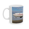 Past Wings and Future Skies: What if range: Dan Air  Boeing 787 Ceramic Mug, (11oz)
