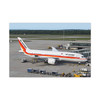 Past Wings and Future Skies Canvas Print — Air Europe Plane Wall Art