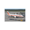Airliner Airport Photo Print — Retro Air Europe Jet Wall Art (Unframed)