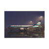 Airliner Airport Photo Print — BMA Airbus A220 Wall Art (Unframed)