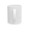 Past Wings: Douglas Bader "Hurricaine" Over The Seven Sisters Ceramic Mug, (11oz)