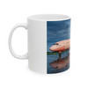 Past Wings and Future Skies: What if range: Courtline Boeing 787 Ceramic Mug, (11oz)