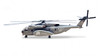Unknown-make 1/72 US Navy Vanguard helicopter plastic model, unboxed and now complete.