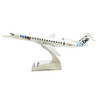 SkyMarks 1/100 Flybe Embraer ERJ-145 G-ERJA aircraft model with stand SKR370
